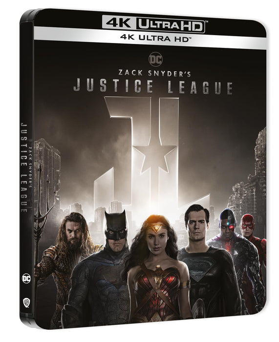 Zack Snyder's Justice League Steelbook Blu-ray 4K Ultra HD