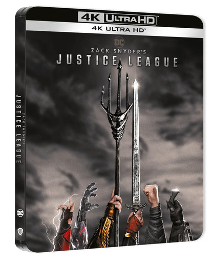 Zack snyder's justice league 4k ultra hd
