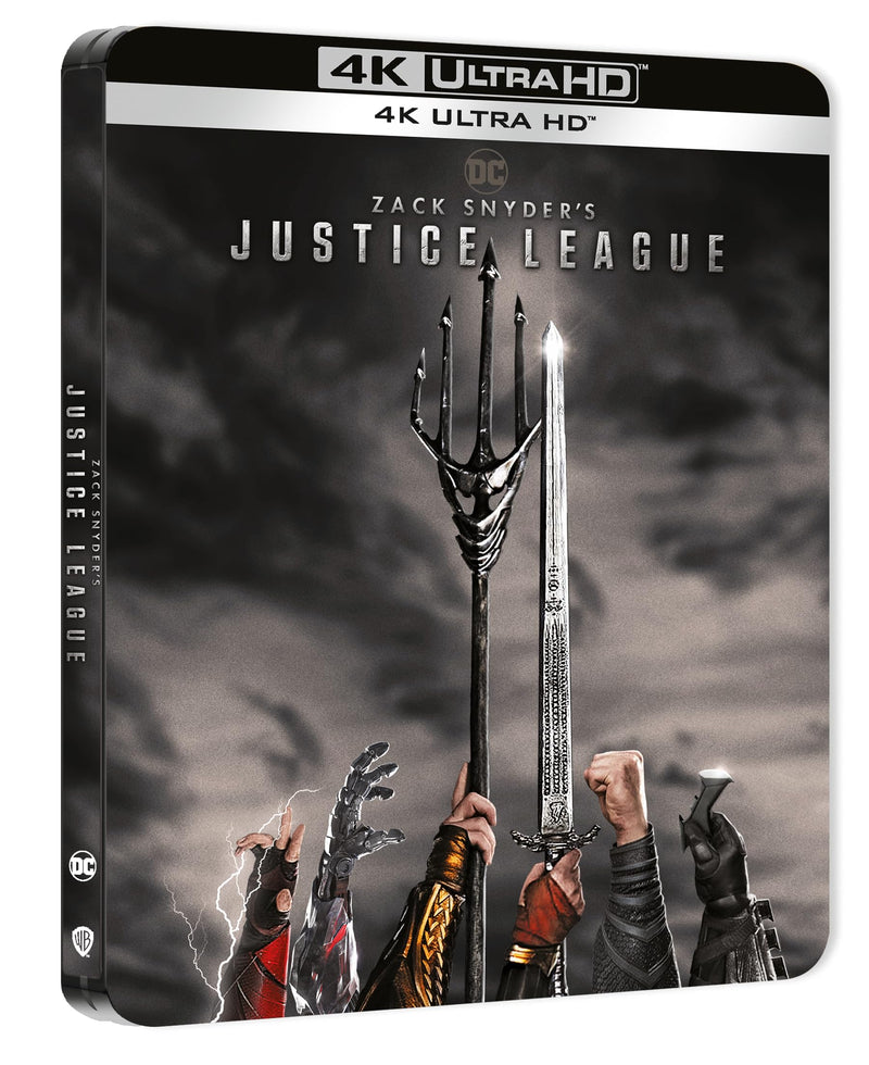 Zack snyder's justice league 4k ultra hd