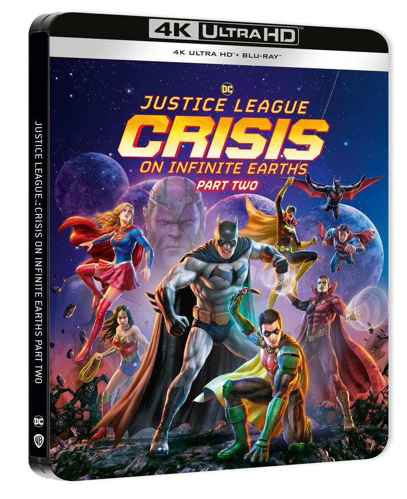 Justice league : crisis on infinite earths - partie 2 4k ultra hd