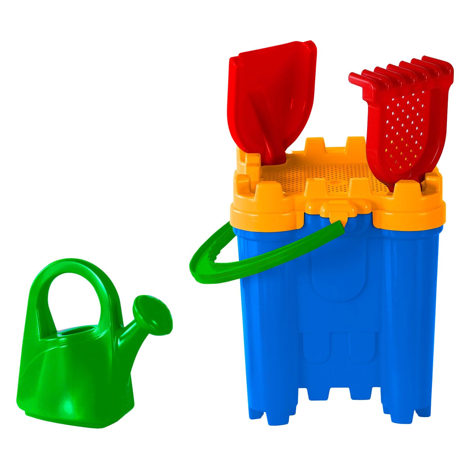 Cavallino Toys - Cavallino Kastelemmerset met Gieter 4ldlg.