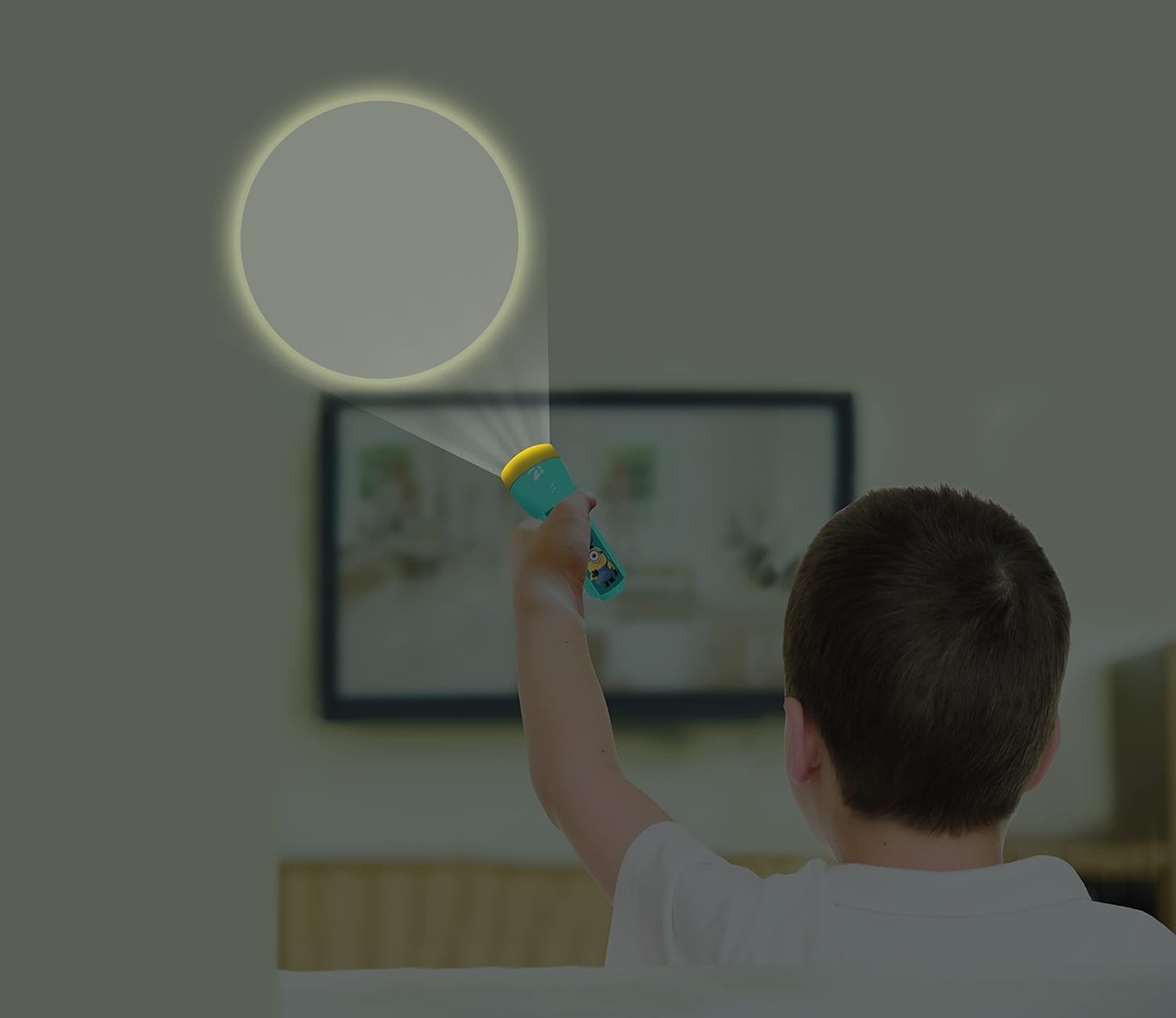 Lexibook Minions - Avonturiersset voor kinderen, Walkie-Talkies, Verrekijkers, Kompas, Zaklamp, Blauw/Geel, RPTW12DES Verschrikkelijke ikke