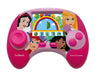 Lexibook, Disney Princess, Power Console®, Bilingual educational game console with 100 activities, French/English, Pink, JCG100DPi1