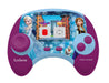 Lexibook, Frozen, Power Console®, Bilingual educational game console with 100 activities, French/English, Blue/purple, JCG100FZi1 Frozen - FR/EN
