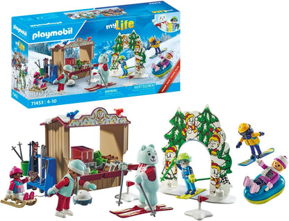 PLAYMOBIL MyLife 71453 Skiwelt, ab 4 Jahren