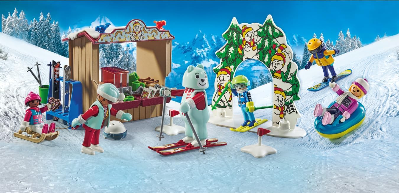 PLAYMOBIL MyLife 71453 Skiwelt, ab 4 Jahren