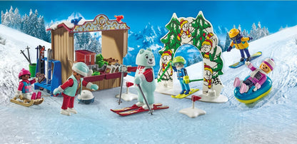 PLAYMOBIL MyLife 71453 Skiwelt, ab 4 Jahren