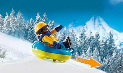 PLAYMOBIL MyLife 71453 Skiwelt, ab 4 Jahren
