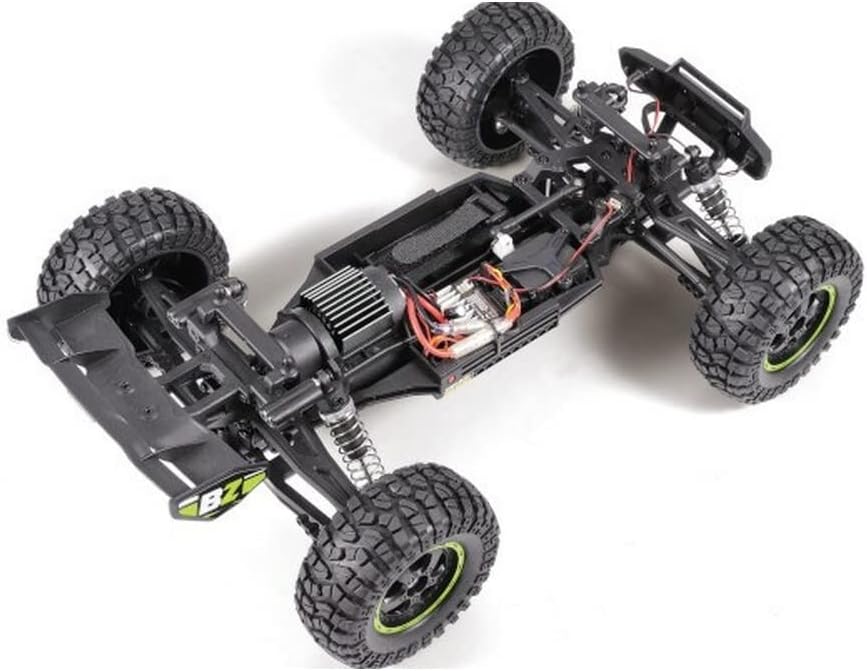 HPI Blackzone Smyter DT 1/12 4WD Camion désert électrique Vert 540112