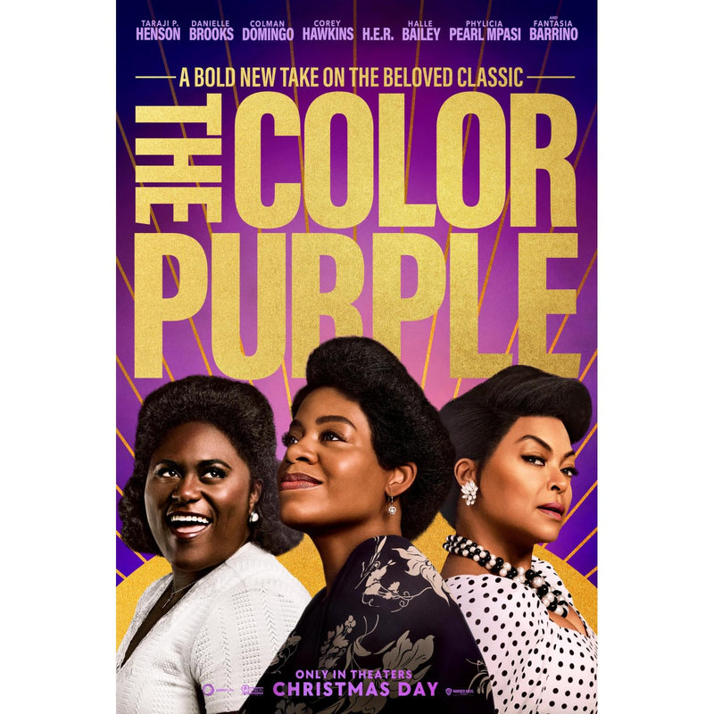 SF STUDIOS The Color Purple, SF STUDIOS Die Farbe Lila, The Color Purple (Produced By Steven Spielberg)
