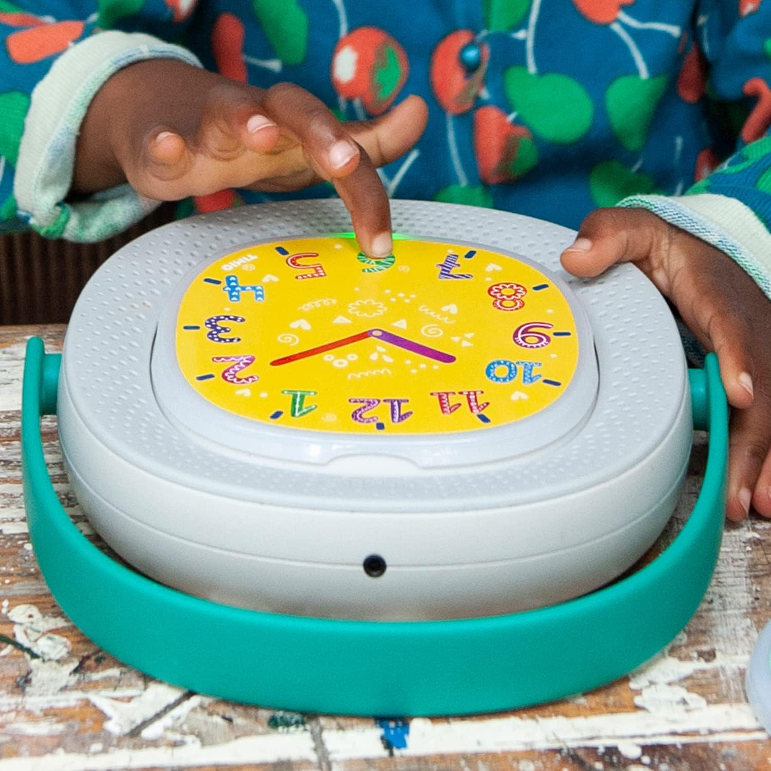 TIMIO Disk Set # 3: 5 Audio-Discs voor de TIMIO Player | Leer 12 Sprookjes Vol. 1, de Tijd, Groenten, Alfabet A-L, Alfabet M-Z | Alles in 8 Talen | Leerspeelgoed van 2 - 6 Jaar
