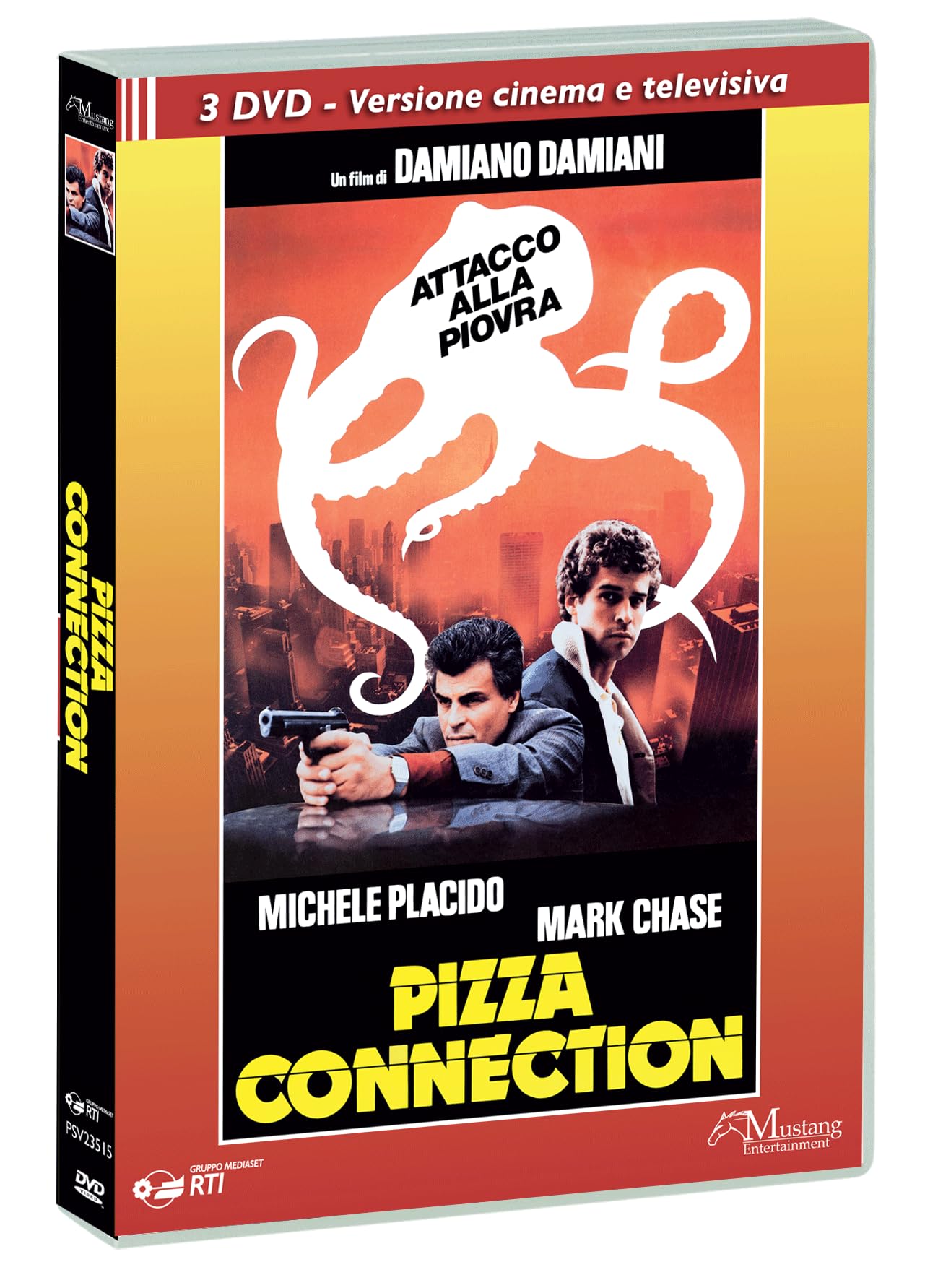 Pizza Connection (3 Dvd