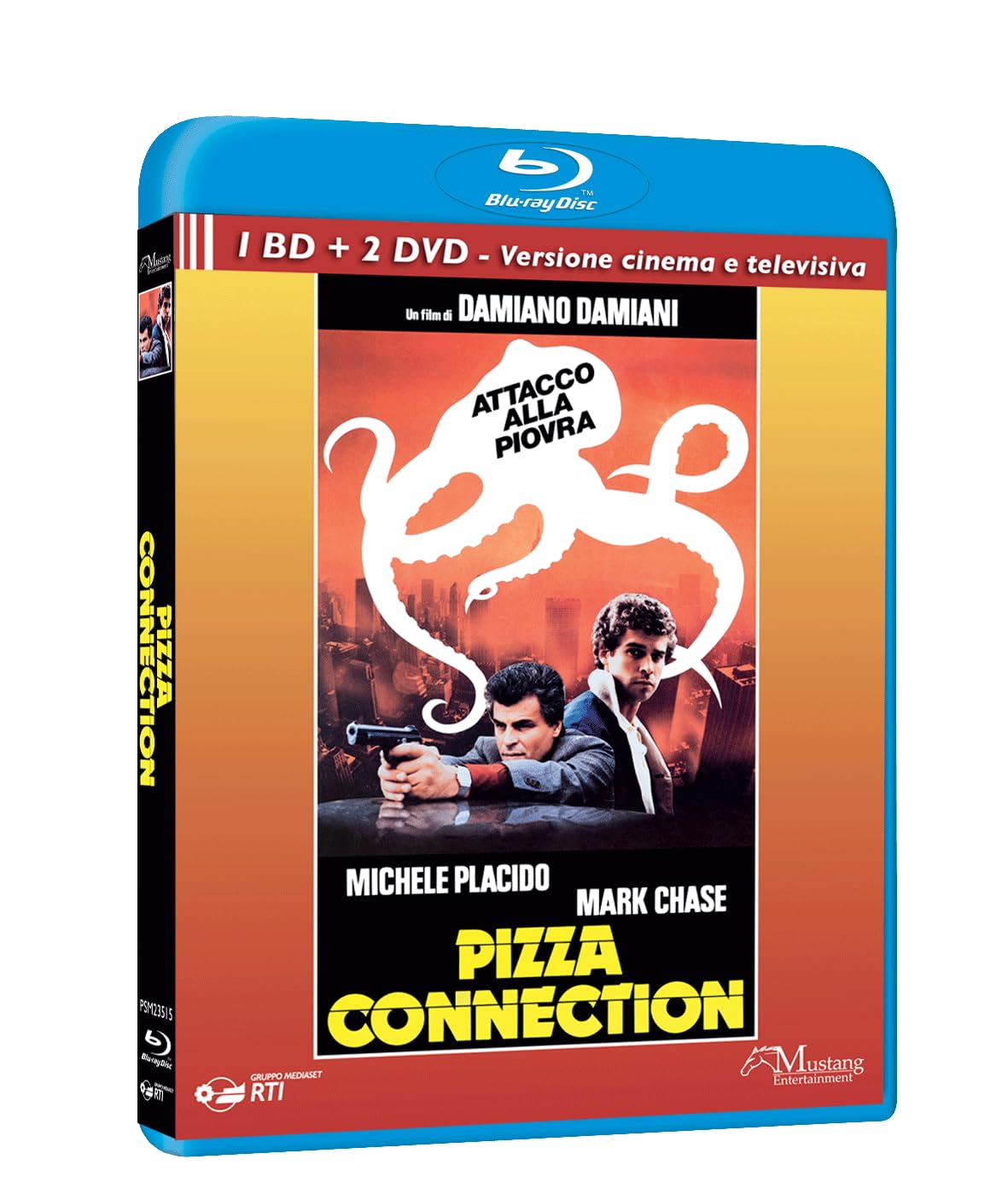 Pizza Connection ( Bd + 2 Dvd