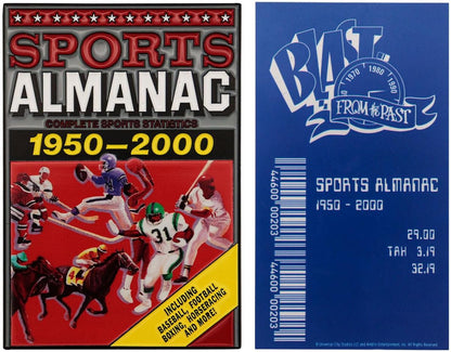 Back to the Future Limited Edition Sport Almanac Ingot