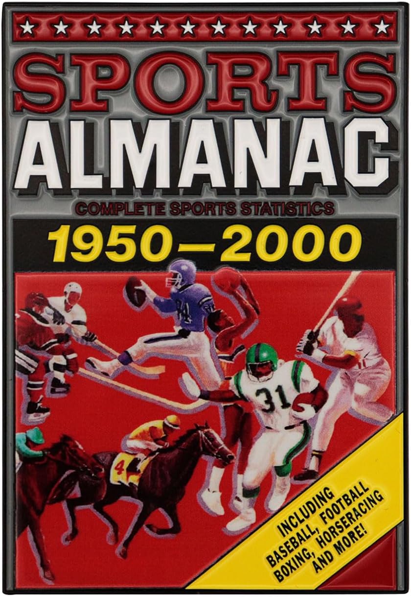 Back to the Future Limited Edition Sport Almanac Ingot