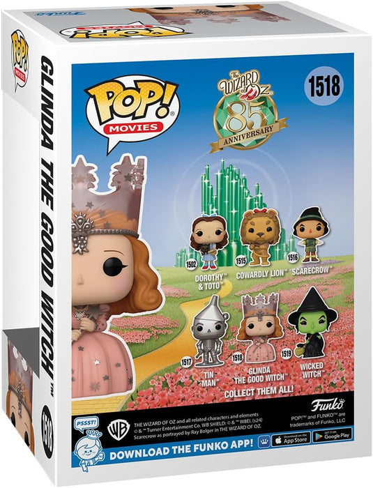 Funko POP! Movies: the Wizard Of Oz - Glinda the Good Witch - Collectable Vinyl Figure - Gift Idea - Official Merchandise - Toys for Kids & Adults - Movies Fans - Model Figure for Collectors