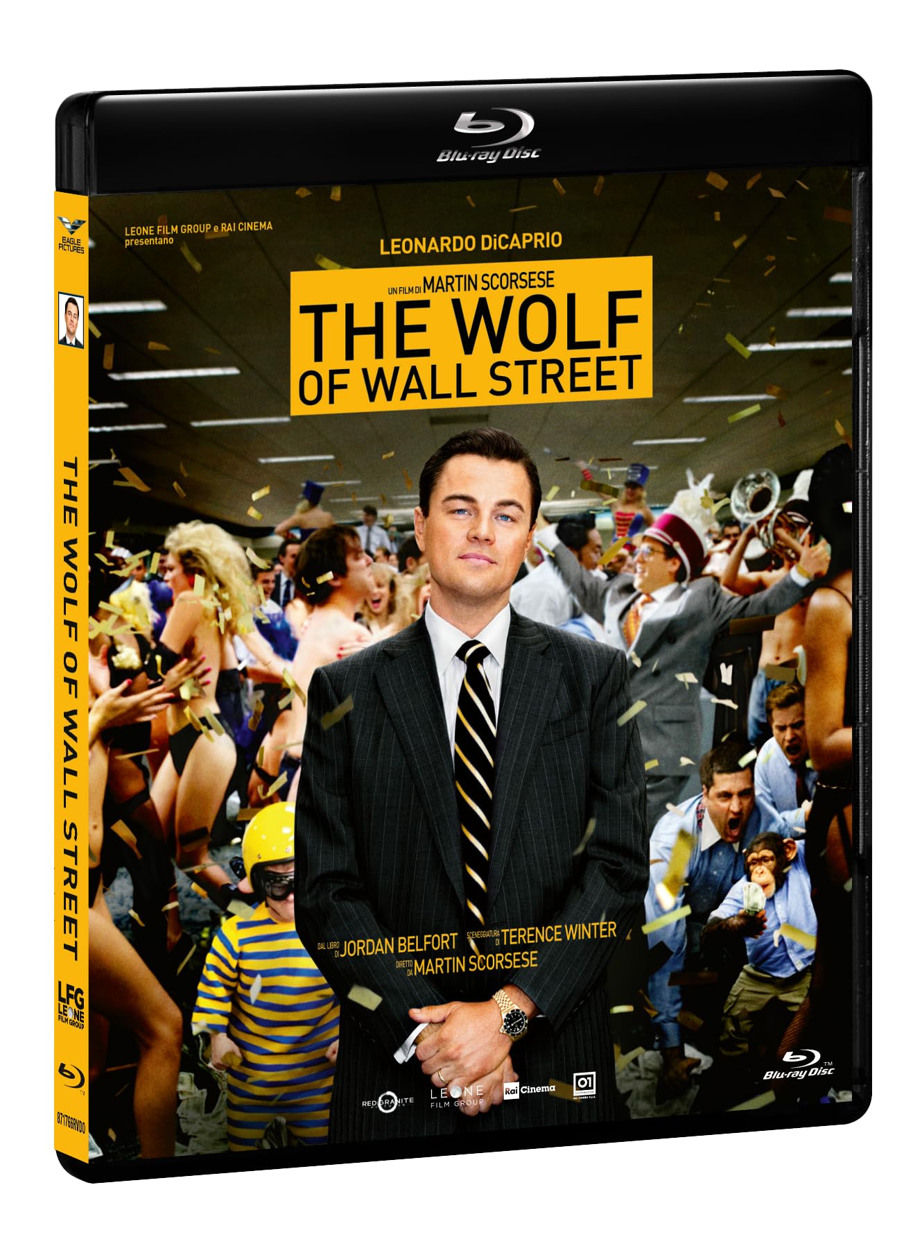 The Wolf Of Wall Street - Bd