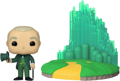 Funko POP! Town: the Wizard Of Oz - Emerald City With Wizard - Collectable Vinyl Figure - Gift Idea - Official Merchandise - Toys for Kids & Adults - Movies Fans - Model Figure for Collectors