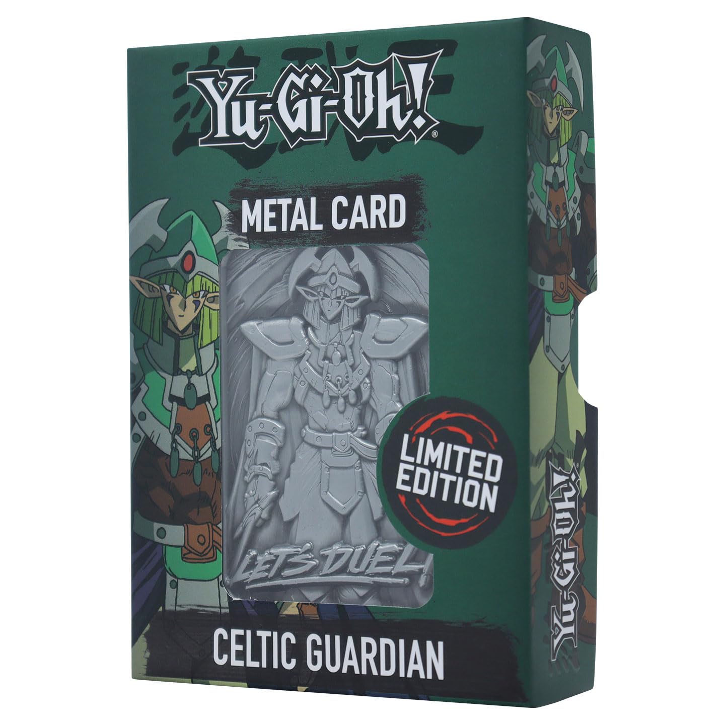 FANATTIK YU-GI-OH! - Celtic Guardien - Lingot Edition Limitée