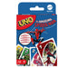 UNO The Amazing Spider-Man Card Game for Kids, Adults & Family with Deck & Special Rule Inspired by the Marvel Comic Book Series, HXY08