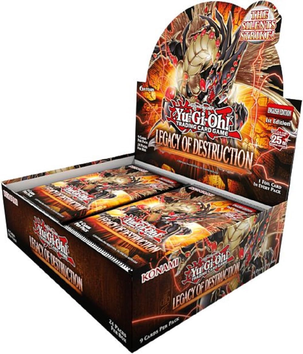Yu Gi Oh! Legacy of Destruction Display (24