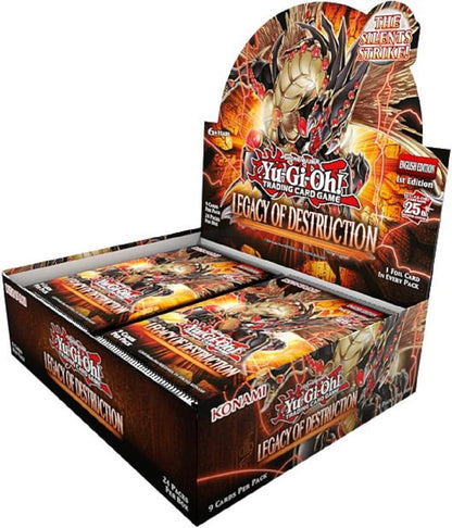 Yu Gi Oh! Legacy of Destruction Display (24