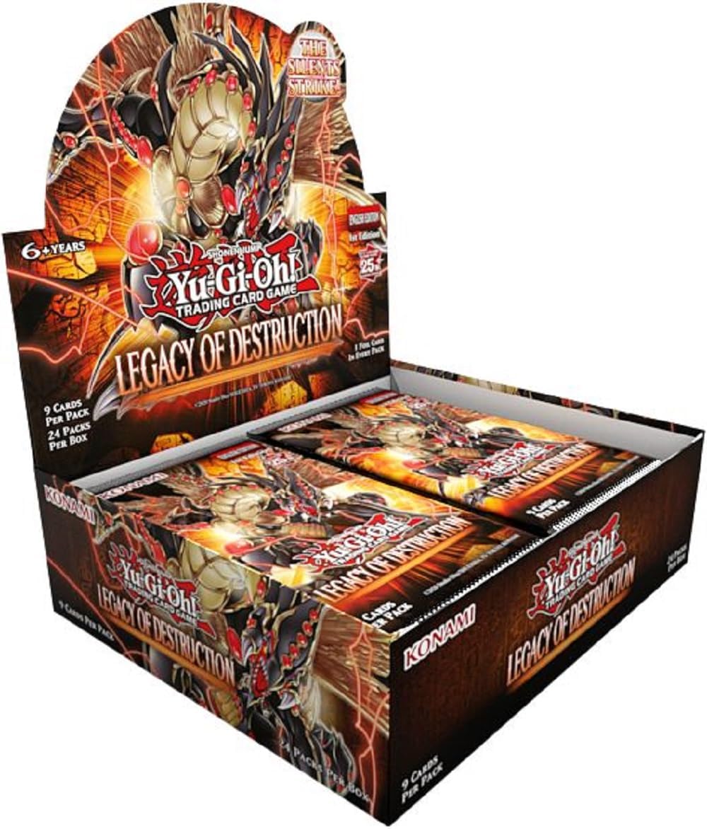 Yu Gi Oh! Legacy of Destruction Display (24