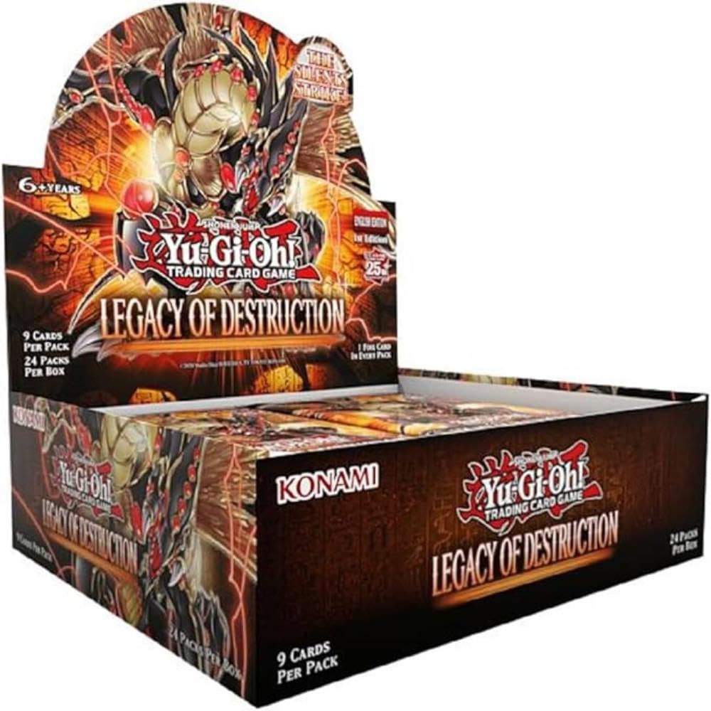 Yu Gi Oh! Legacy of Destruction Display (24