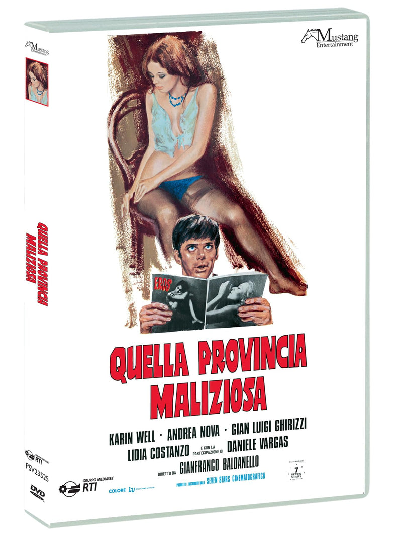 Quella Provincia Maliziosa - Dvd