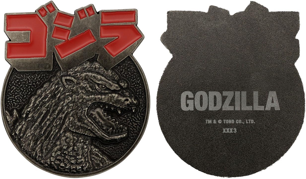 FaNaTtik Godzilla 70th Anniversary Limited Edition Medallion