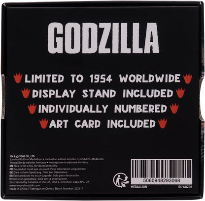 FaNaTtik Godzilla 70th Anniversary Limited Edition Medallion