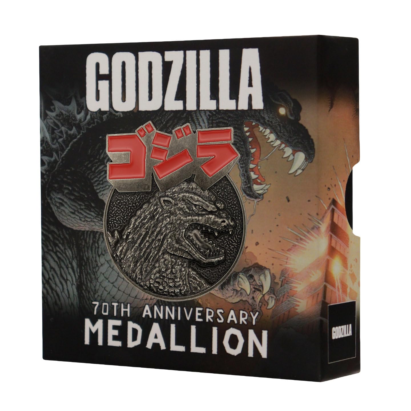 FaNaTtik Godzilla 70th Anniversary Limited Edition Medallion