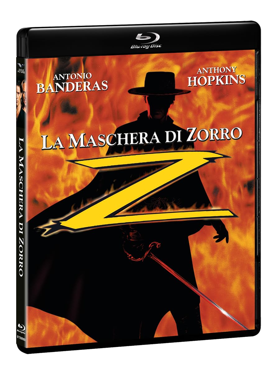 La Maschera Di Zorro - Bd