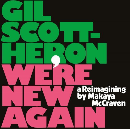We're New Again - A Re-imagining By Makaya McCraven: Pink Coloured Vinyl (LRS IAOTY)