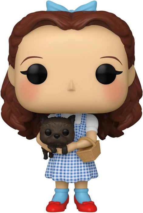 Funko POP! & Buddy: the Wizard Of Oz - Dorothy Gale With Toto - Collectable Vinyl Figure - Gift Idea - Official Merchandise - Toys for Kids & Adults - Movies Fans - Model Figure for Collectors