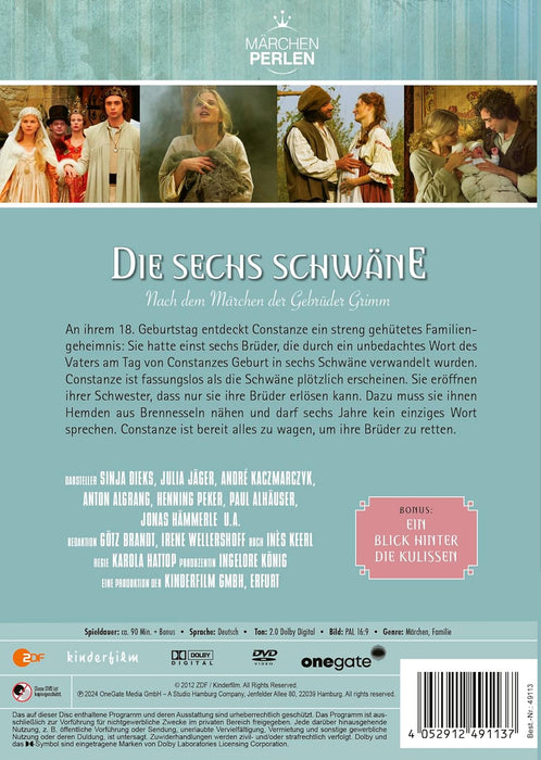 Mrchenperlen: Die Sechs Schwne