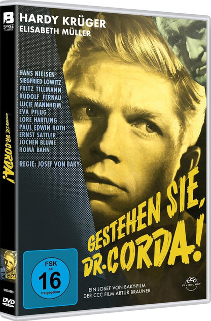 Gestehen Sie, Dr. Corda - Original Kinofassung (digital remastered)