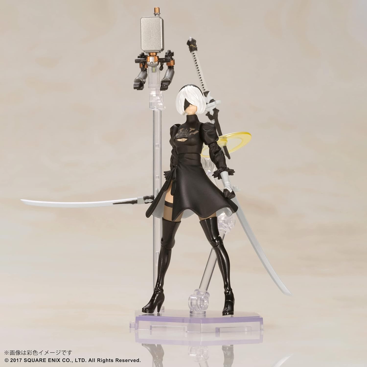 Square Enix - Nier Automata 2B & 9S Plastic Model Kit