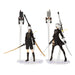 Square Enix - Nier Automata 2B & 9S Plastic Model Kit