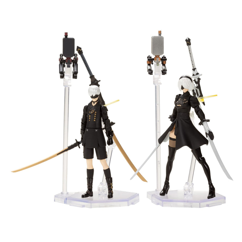 Square Enix - Nier Automata 2B & 9S Plastic Model Kit