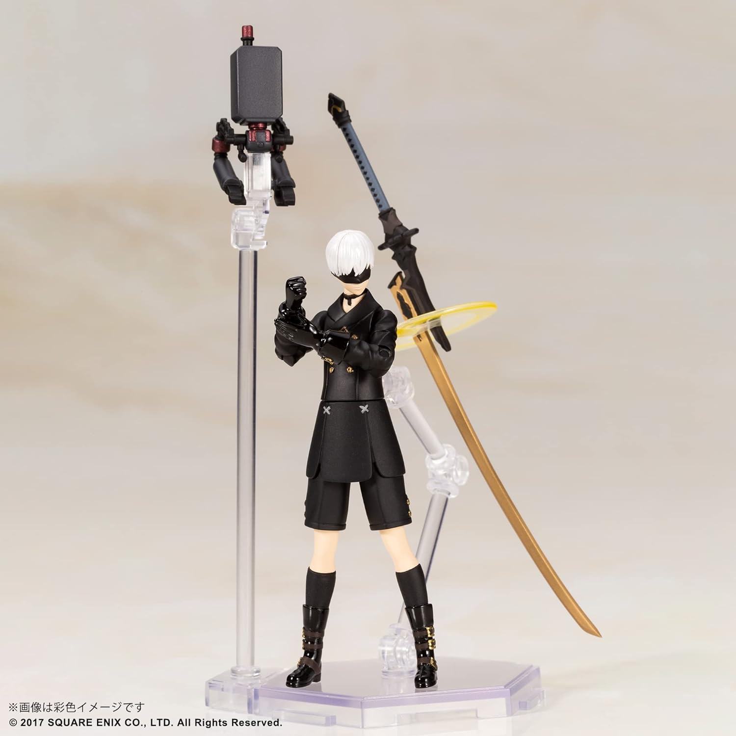 Square Enix - Nier Automata 2B & 9S Plastic Model Kit