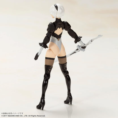 Square Enix - Nier Automata 2B & 9S Plastic Model Kit