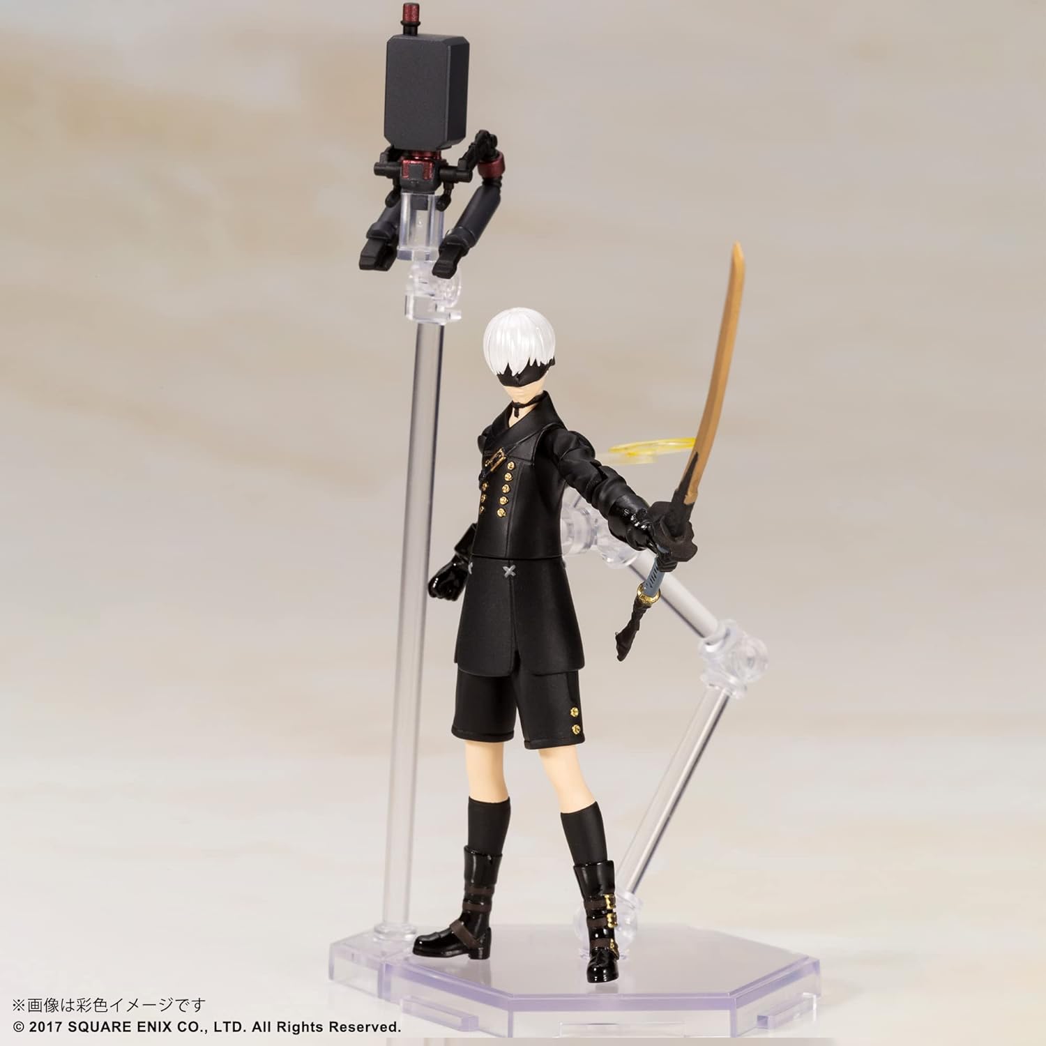 Square Enix - Nier Automata 2B & 9S Plastic Model Kit
