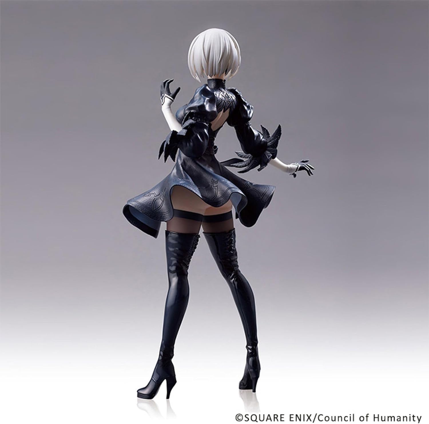NieR:Automata statuette 2B (YoRHa No.2 Type B) Ver. 1.1a Goggles Ver. 30 cm