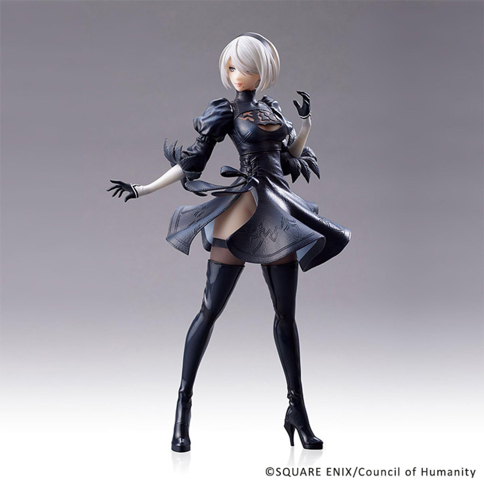 NieR:Automata statuette 2B (YoRHa No.2 Type B) Ver. 1.1a Goggles Ver. 30 cm