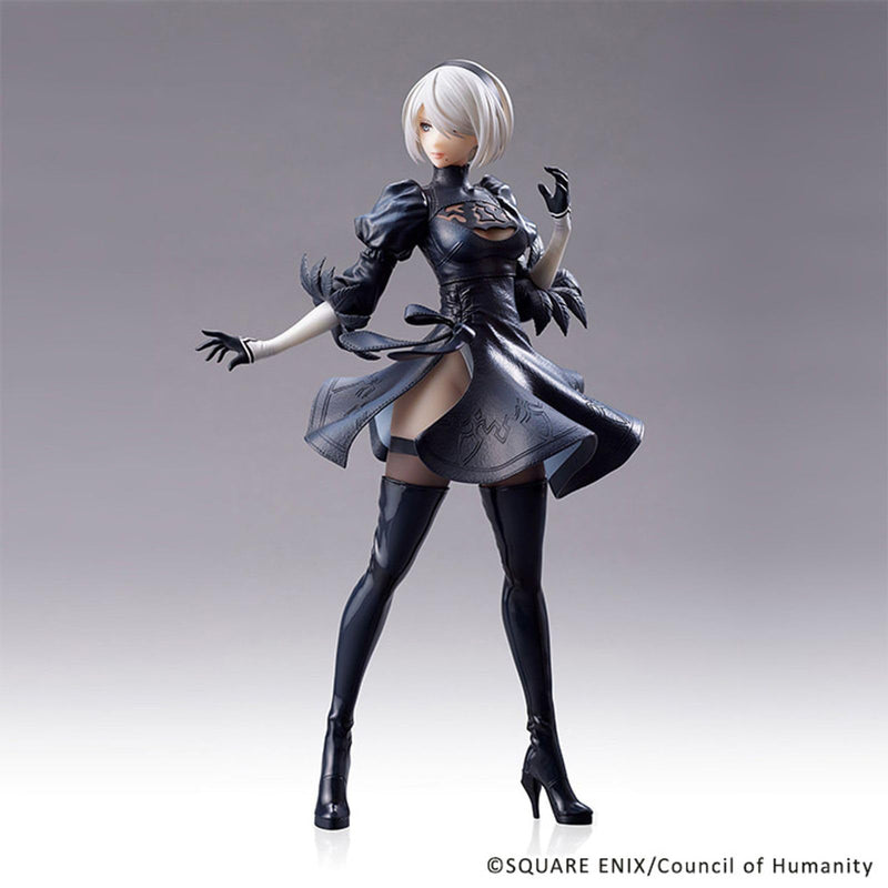 NieR:Automata statuette 2B (YoRHa No.2 Type B) Ver. 1.1a Goggles Ver. 30 cm