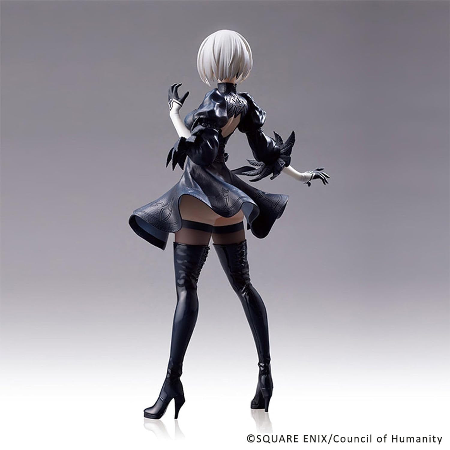 NieR:Automata statuette 2B (YoRHa No.2 Type B) Ver. 1.1a Goggles Ver. 30 cm