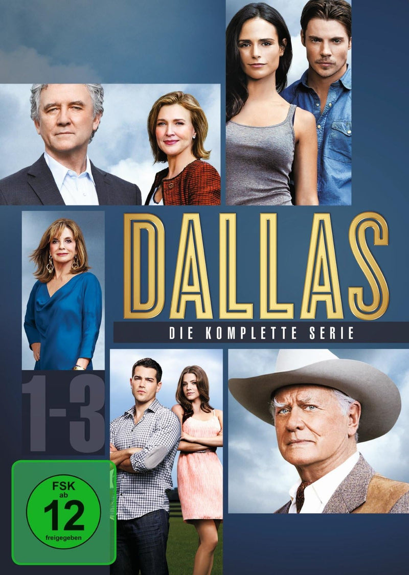 Dallas: Staffel 1-3 (2012