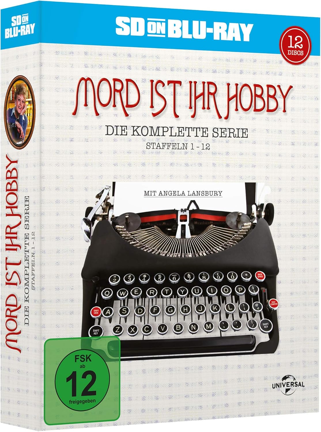 Mord ist ihr Hobby - Gesamtbox - SD on (exklusiv bei Amazon.de