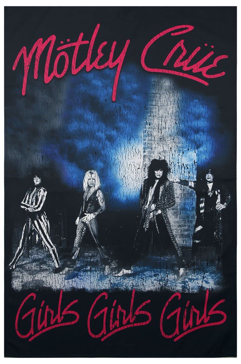 Motley Crue: Girls, Girls, Girls (Bandiera)